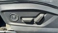 View of control buttons for electric seat adjustment