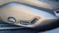 View of control buttons for electric seat adjustment