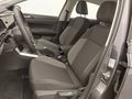 View of front seats