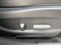 View of control buttons for electric seat adjustment