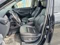 View of front seats