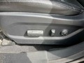 View of control buttons for electric seat adjustment