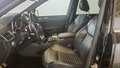 View of front seats