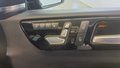 View of control buttons for electric seat adjustment