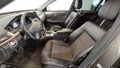 View of front seats