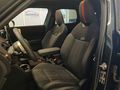View of front seats
