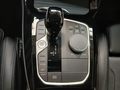View of centre console