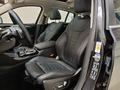 View of front seats