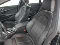 View of front seats