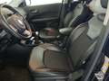 View of front seats