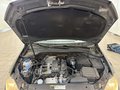 View of engine compartment