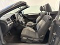 View of front seats