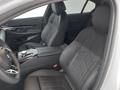 View of front seats