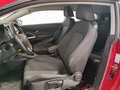 View of front seats