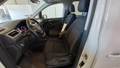 View of front seats