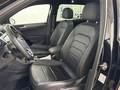 View of front seats