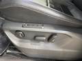 View of control buttons for electric seat adjustment