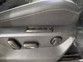 View of control buttons for electric seat adjustment