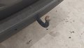View of trailer tow-bar hitch