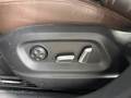 View of control buttons for electric seat adjustment