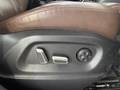 View of control buttons for electric seat adjustment