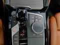 View of centre console