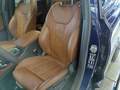 View of front seats