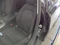 View of front seats