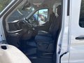View of front seats