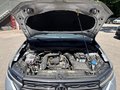 View of engine compartment