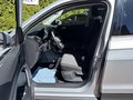 View of front seats