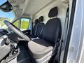 View of front seats