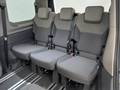 View of rear seat