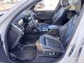 View of front seats