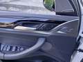 View of control buttons for electric seat adjustment