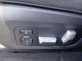 View of control buttons for electric seat adjustment