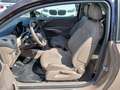 View of front seats