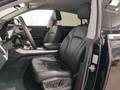 View of front seats