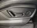 View of control buttons for electric seat adjustment