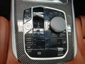 View of centre console