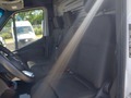 View of front seats