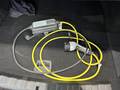 View of fittings for electric vehicle