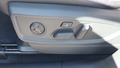 View of control buttons for electric seat adjustment