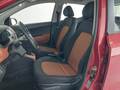View of front seats