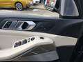 View of control buttons for electric seat adjustment