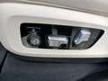 View of control buttons for electric seat adjustment