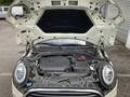 View of engine compartment