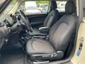 View of front seats