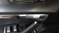 View of control buttons for electric seat adjustment