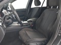 View of front seats